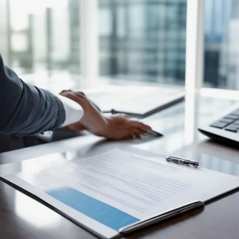 Contract review and collaboration